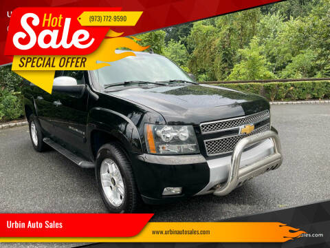 2008 Chevrolet Avalanche for sale at Urbin Auto Sales in Garfield NJ