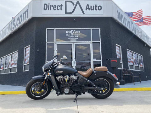 2017 Indian Scout