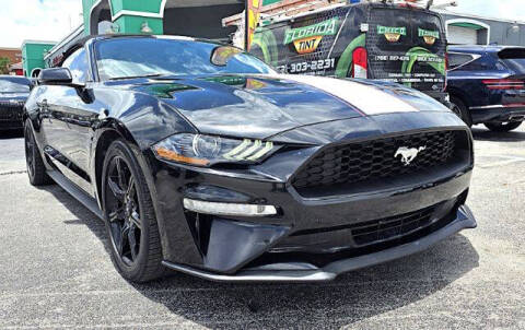 2018 Ford Mustang