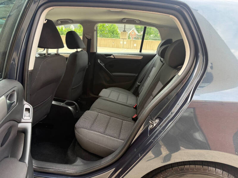 2012 Volkswagen Golf 2.5L PZEV