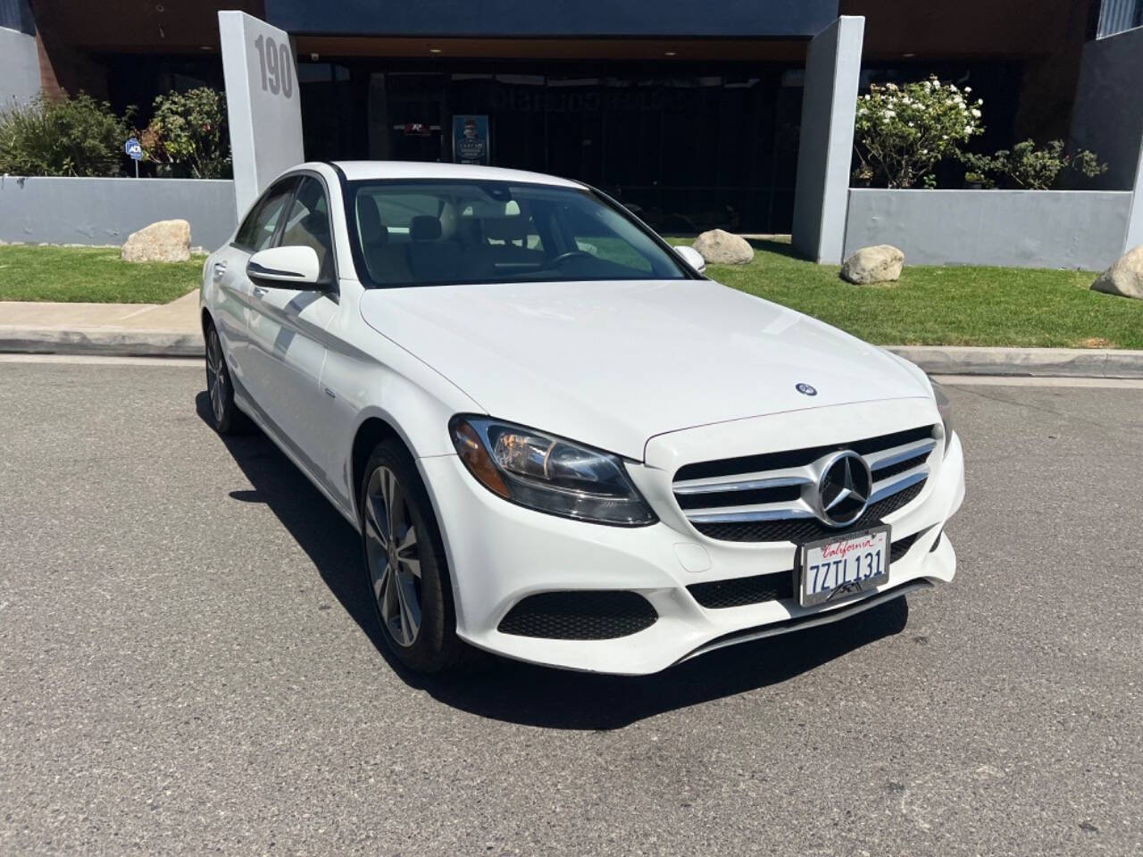 2017 Mercedes-Benz C-Class for sale at ZRV AUTO INC in Brea, CA