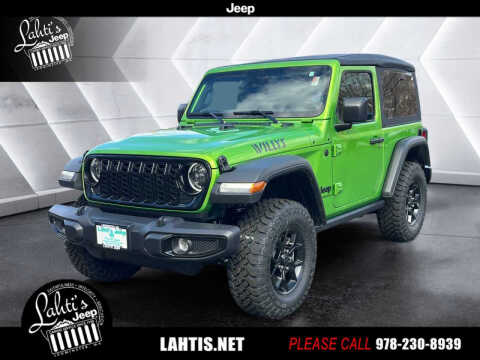 2025 Jeep Wrangler Willys