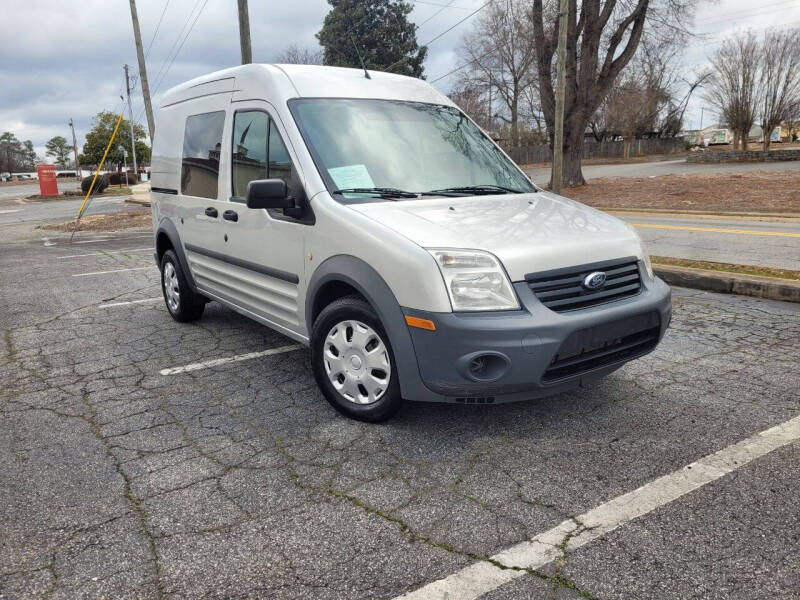 2012 Ford Transit Connect for sale at CORTEZ AUTO SALES INC in Marietta GA