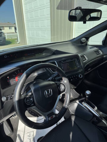 2013 Honda Civic Si w/Navi