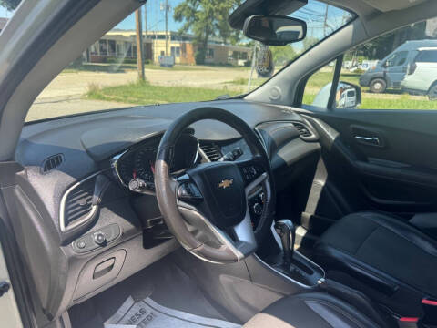 2018 Chevrolet Trax LT