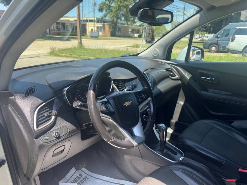 2018 Chevrolet Trax LT