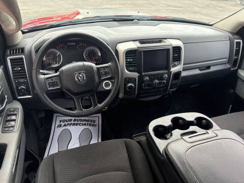 2019 RAM 1500 Classic Warlock