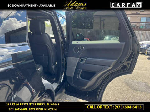 2021 Land Rover Range Rover Sport HSE Silver Edition