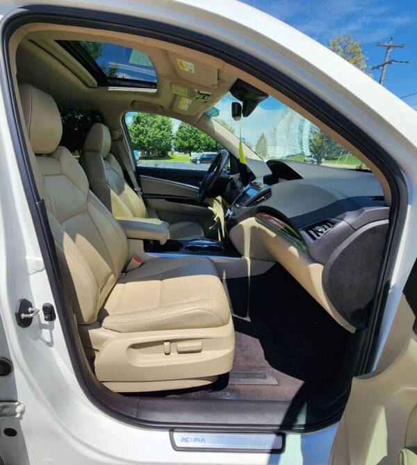 2017 Acura MDX SH-AWD w/Tech