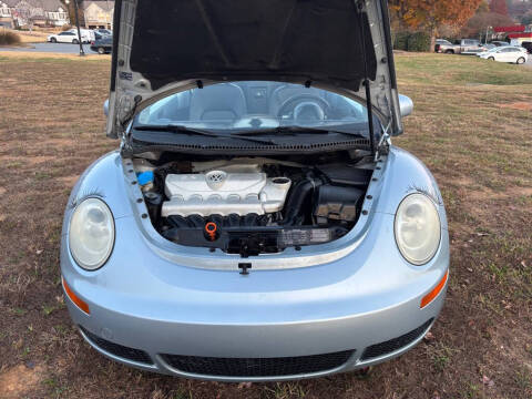 2009 Volkswagen New Beetle Convertible