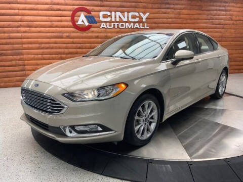 2017 Ford Fusion Hybrid
