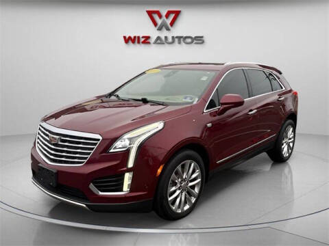 2017 Cadillac XT5 Platinum