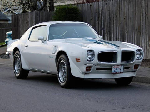 1971 Pontiac Firebird Trans Am