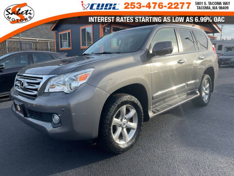 2012 Lexus GX 460 for sale at Sabeti Motors in Tacoma WA