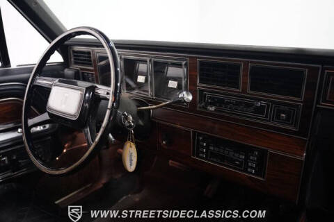 1982 Lincoln Mark VI