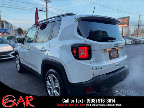 2022 Jeep Renegade Limited