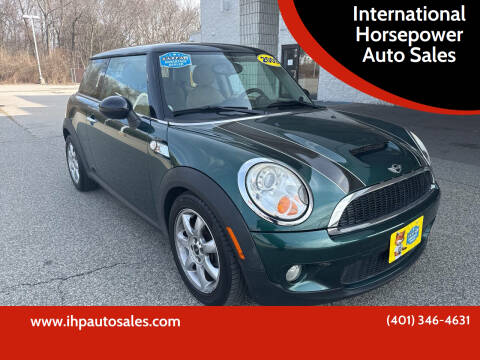 2009 MINI Cooper for sale at International Horsepower Auto Sales in Warwick RI