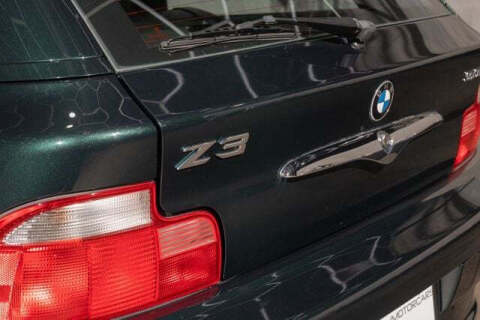 2001 BMW Z3 3.0i