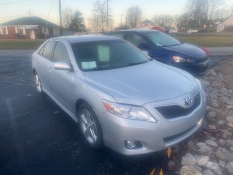 2011 Toyota Camry for sale at Scott Sales & Service LLC in Brownstown IN