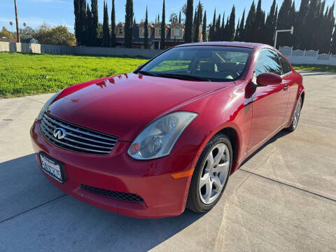2003 Infiniti G35