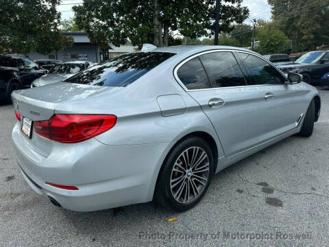 2018 BMW 5 Series 530i