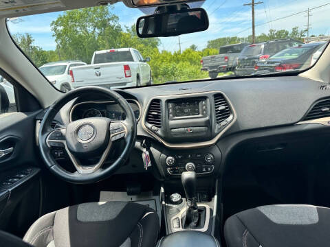 2014 Jeep Cherokee Latitude