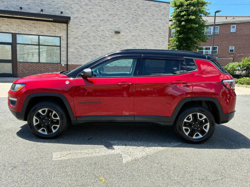 2018 Jeep Compass Trailhawk