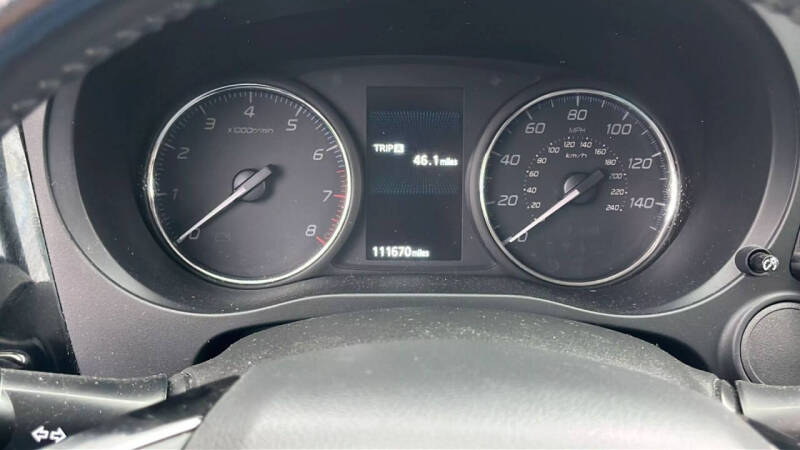 2017 Mitsubishi Outlander ES