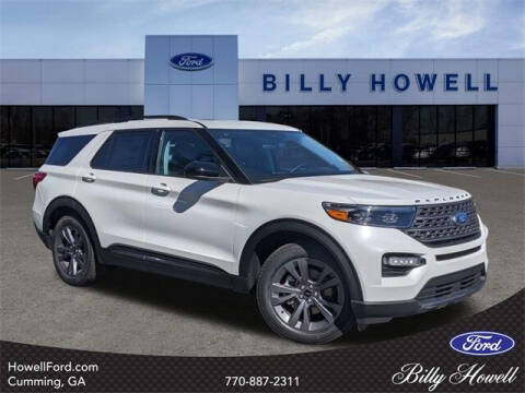 2023 Ford Explorer for sale at BILLY HOWELL FORD LINCOLN in Cumming GA