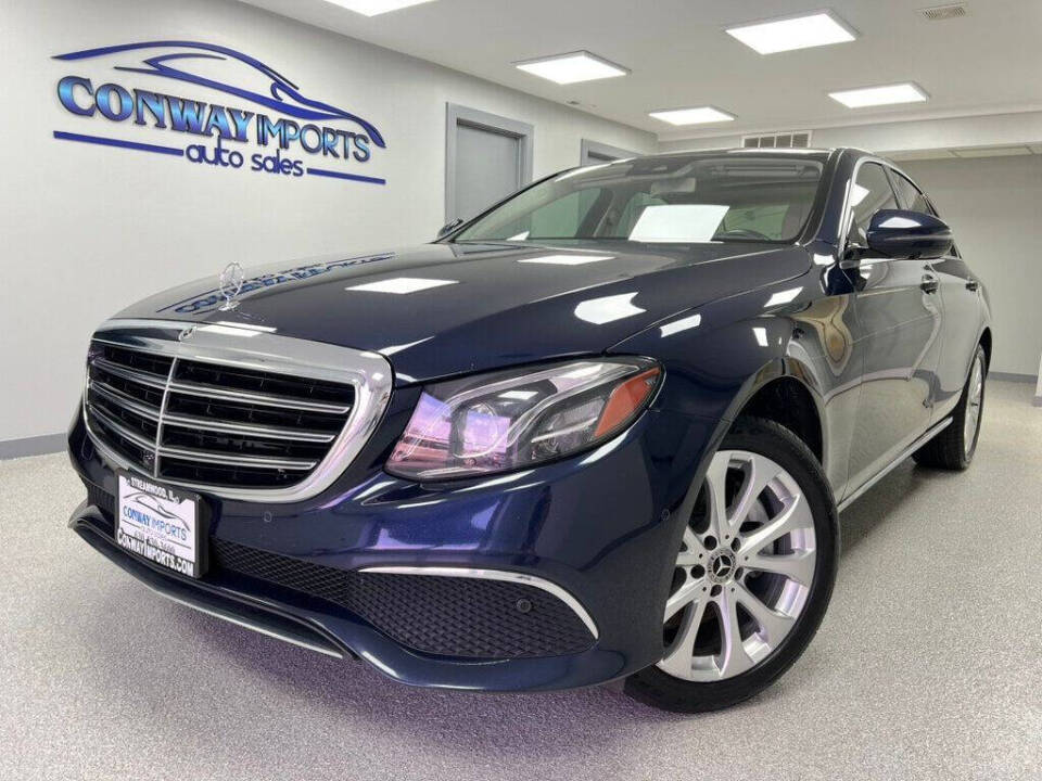 2019 Mercedes-Benz E-Class for sale at Conway Imports in   Streamwood, IL