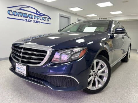 2019 Mercedes-Benz E-Class for sale at Conway Imports in Streamwood IL