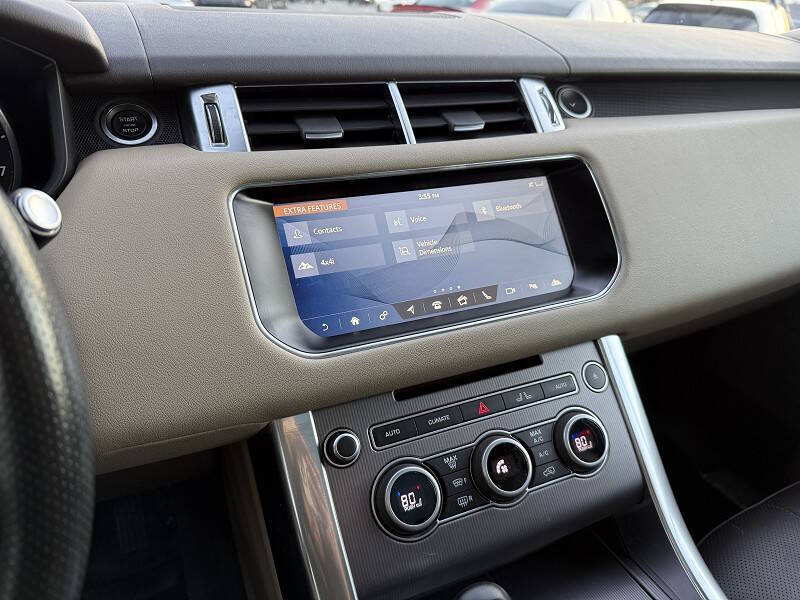 2017 Land Rover Range Rover Sport HSE