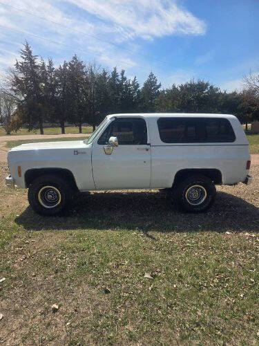 1973 Chevrolet Blazer