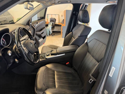 2016 Mercedes-Benz GL-Class GL 450 4MATIC