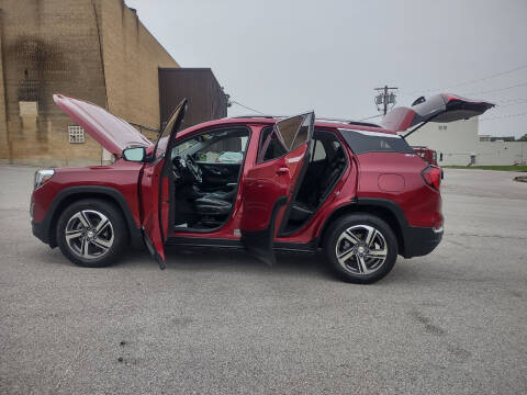2019 GMC Terrain SLT