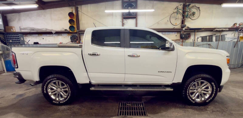 2015 GMC Canyon SLT