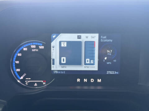 2024 Ford Bronco Wildtrak