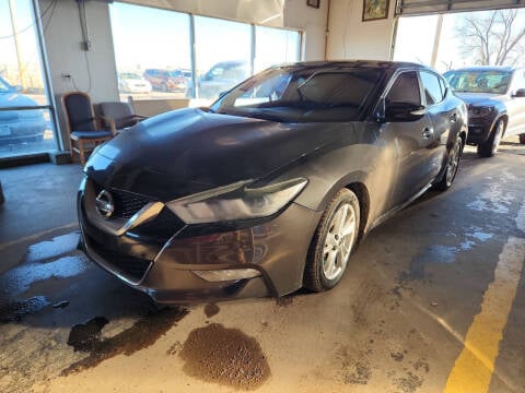 2016 Nissan Maxima for sale at PYRAMID MOTORS - Pueblo Lot in Pueblo CO