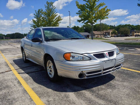 2002 Pontiac Grand Am for sale at B.A.M. Motors LLC in Waukesha WI