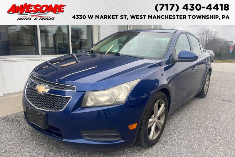 2012 Chevrolet Cruze LT