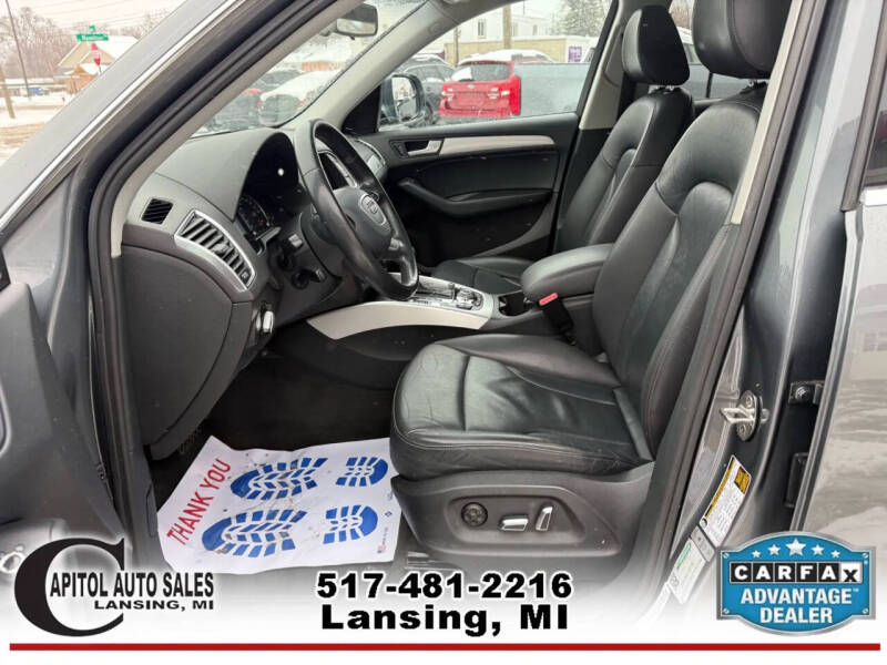 2017 Audi Q5 2.0T quattro Premium