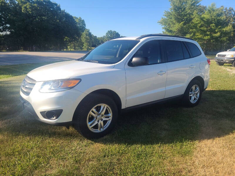 2012 Hyundai Santa Fe for sale at Moulder's Auto Sales in Macks Creek MO