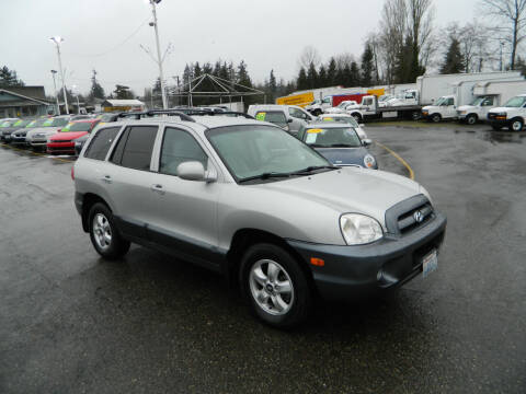 2005 Hyundai Santa Fe for sale at J & R Motorsports in Lynnwood WA