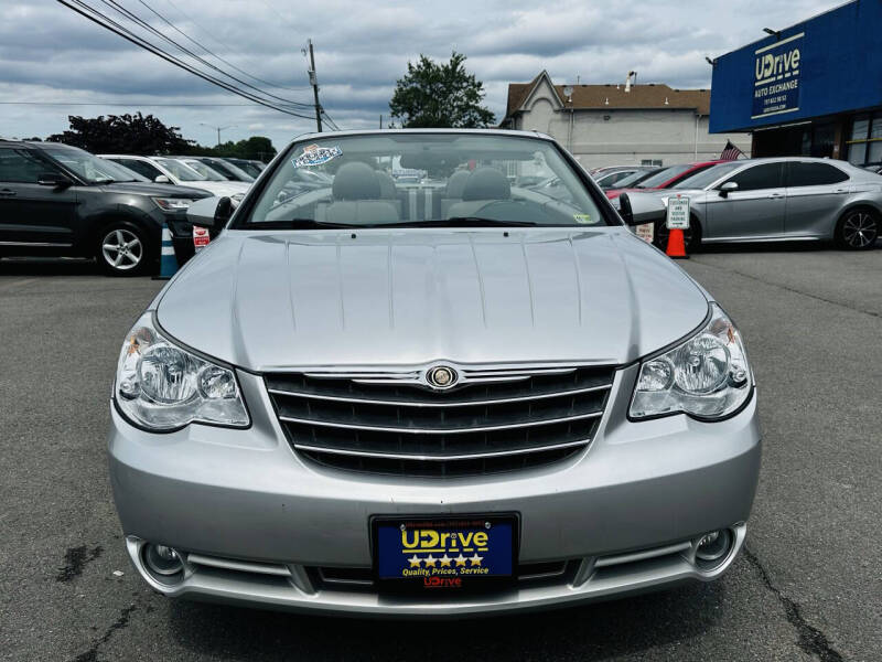 Used 2008 Chrysler Sebring Touring with VIN 1C3LC55R88N129163 for sale in Chesapeake, VA