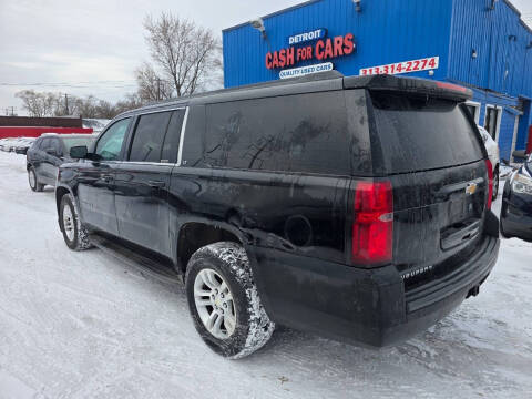 2015 Chevrolet Suburban LT