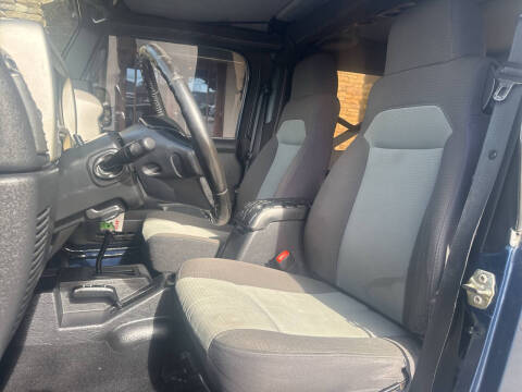 2005 Jeep Wrangler Unlimited