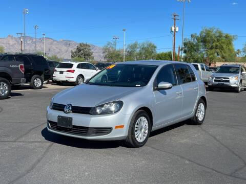 2014 Volkswagen Golf for sale at CAR WORLD in Tucson AZ