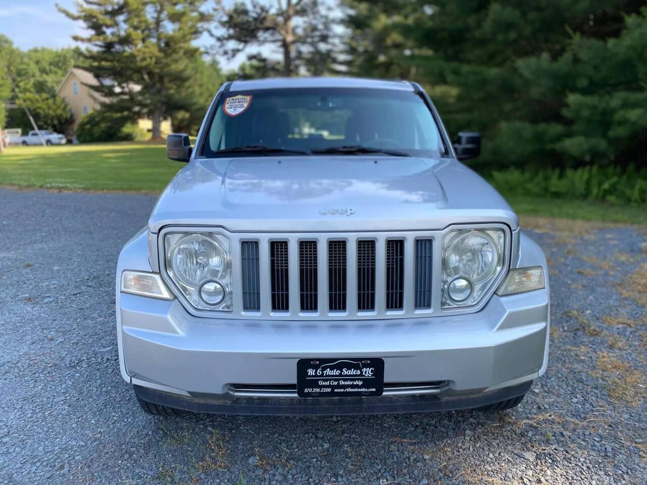 2012 Jeep Liberty for sale at Rt 6 Auto Sales LLC in Shohola, PA