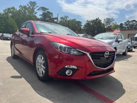 2016 Mazda MAZDA3 for sale at Auto Land Of Texas in Cypress TX