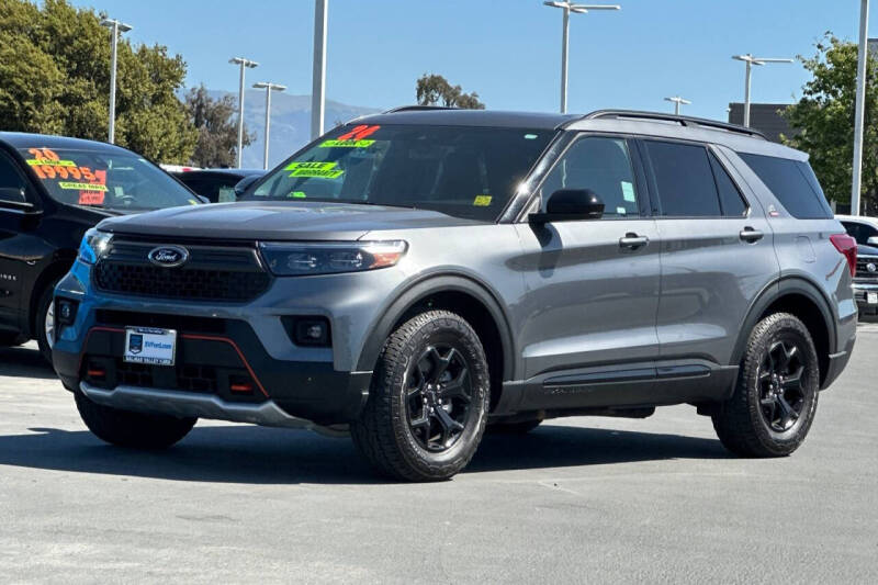 2024 Ford Explorer Timberline